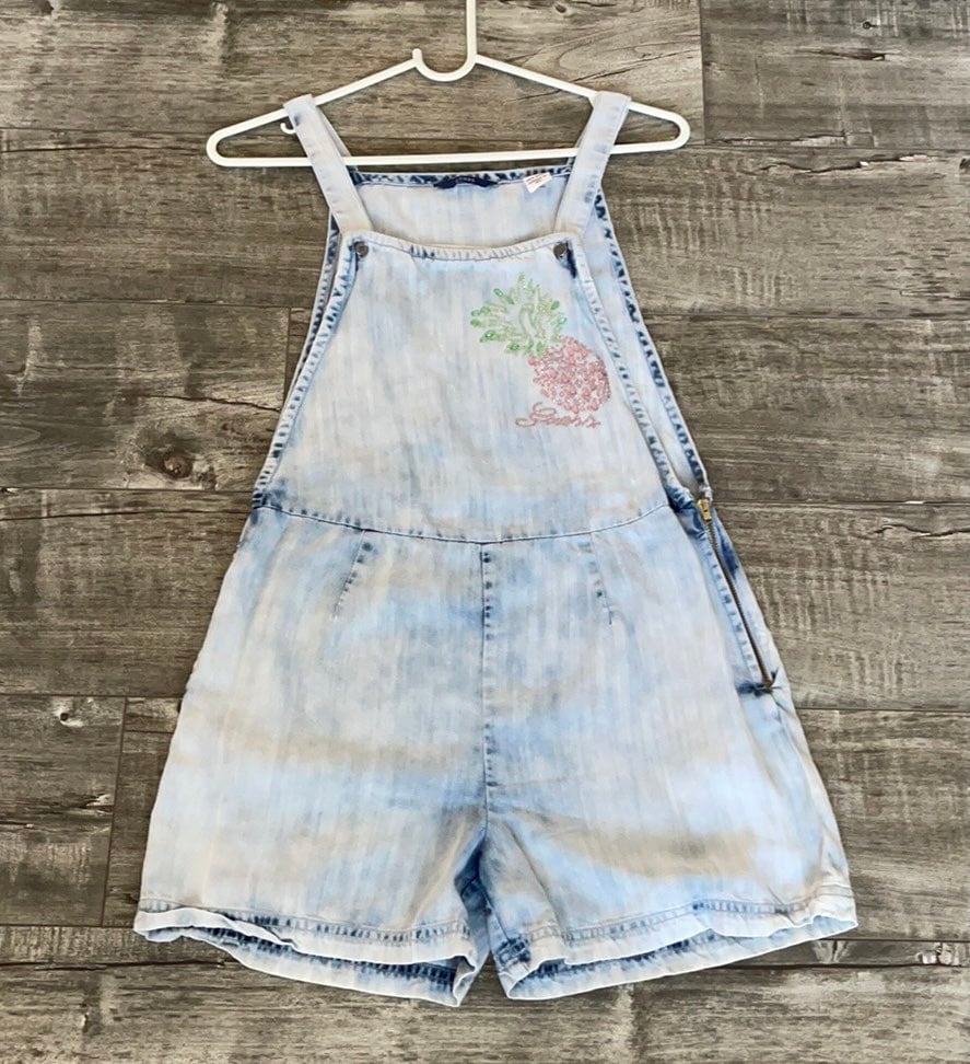 Guess Short overalls for girl size 14