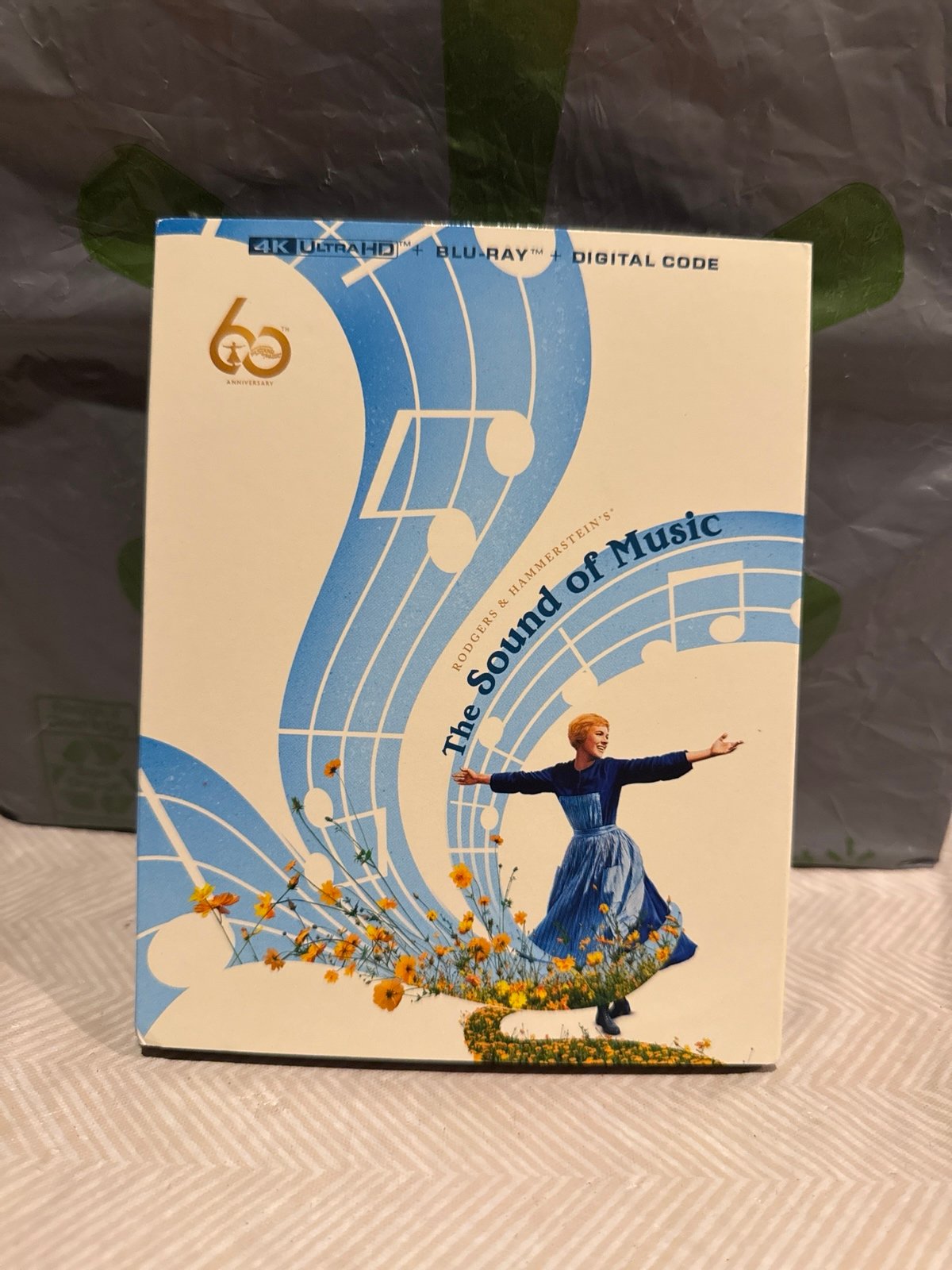 The Sound of Music 4k blu ray combo brand new sealed