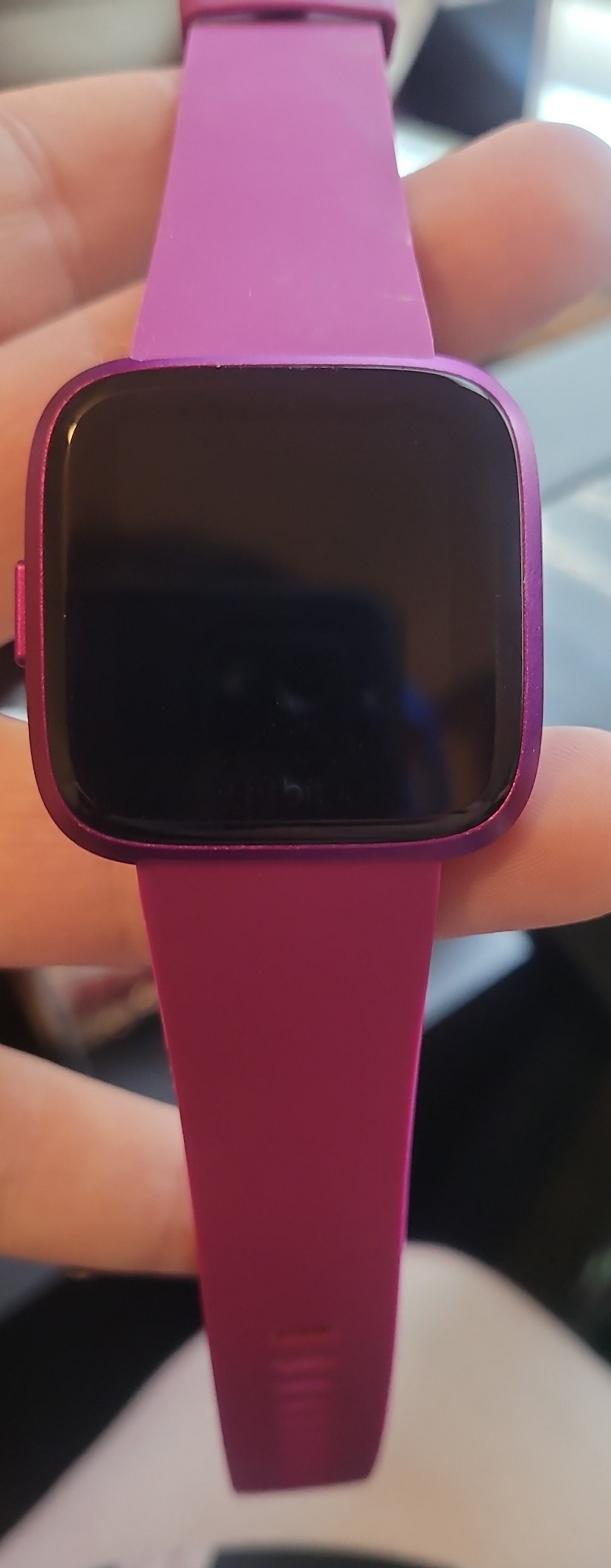 Purple Fitbit Vera Lite