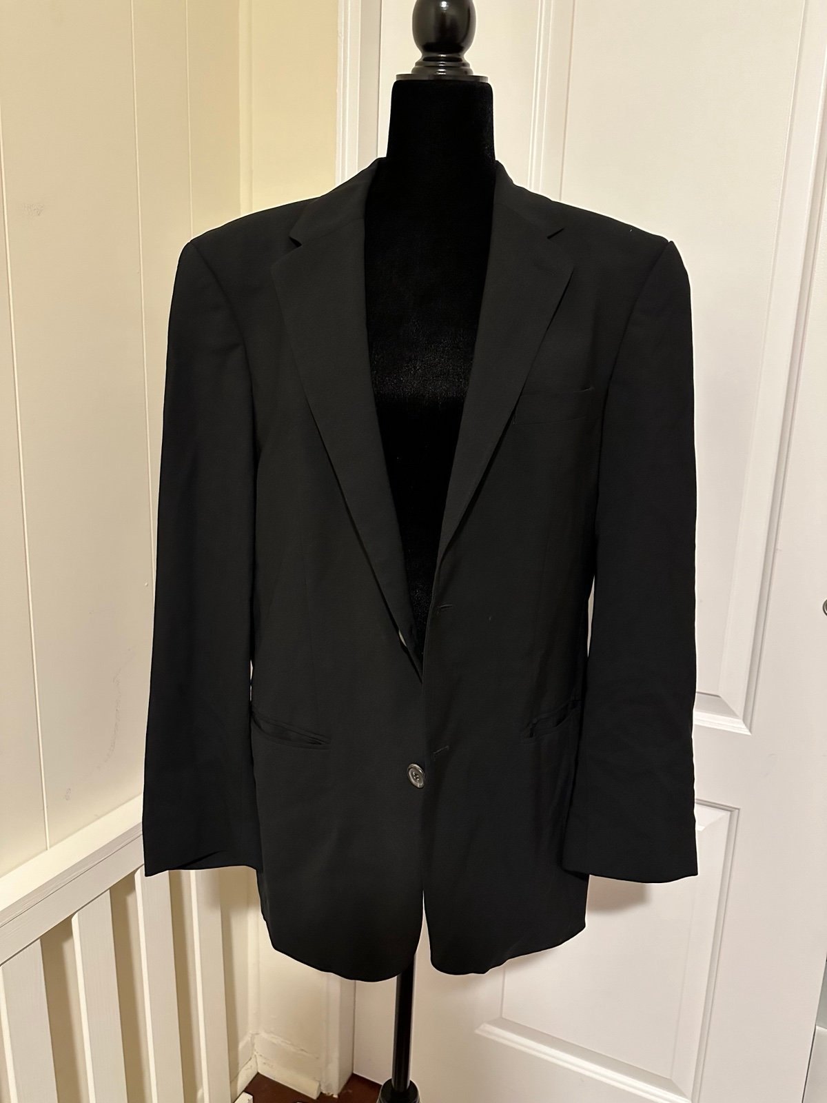 HUGO BOSS Alann Grant Suit - Black