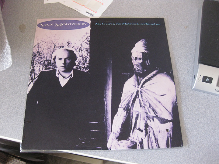 Van Morrison ‎– No Guru, No Method, No Teacher (1986) Mercury ‎830 077-1 Canada