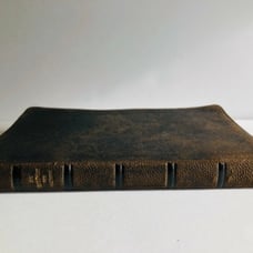 New Testament Swedish Language Leather