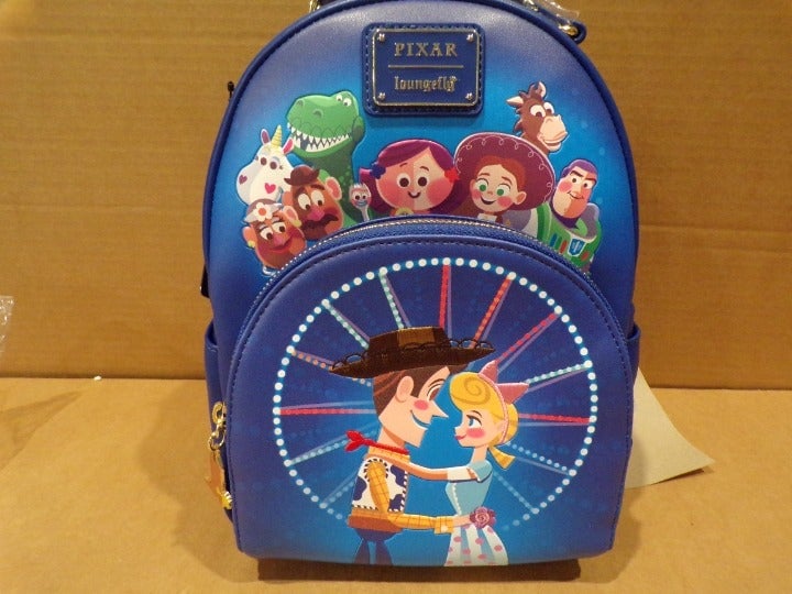 Loungefly Disney Pixar Toy Story Mini Backpack New