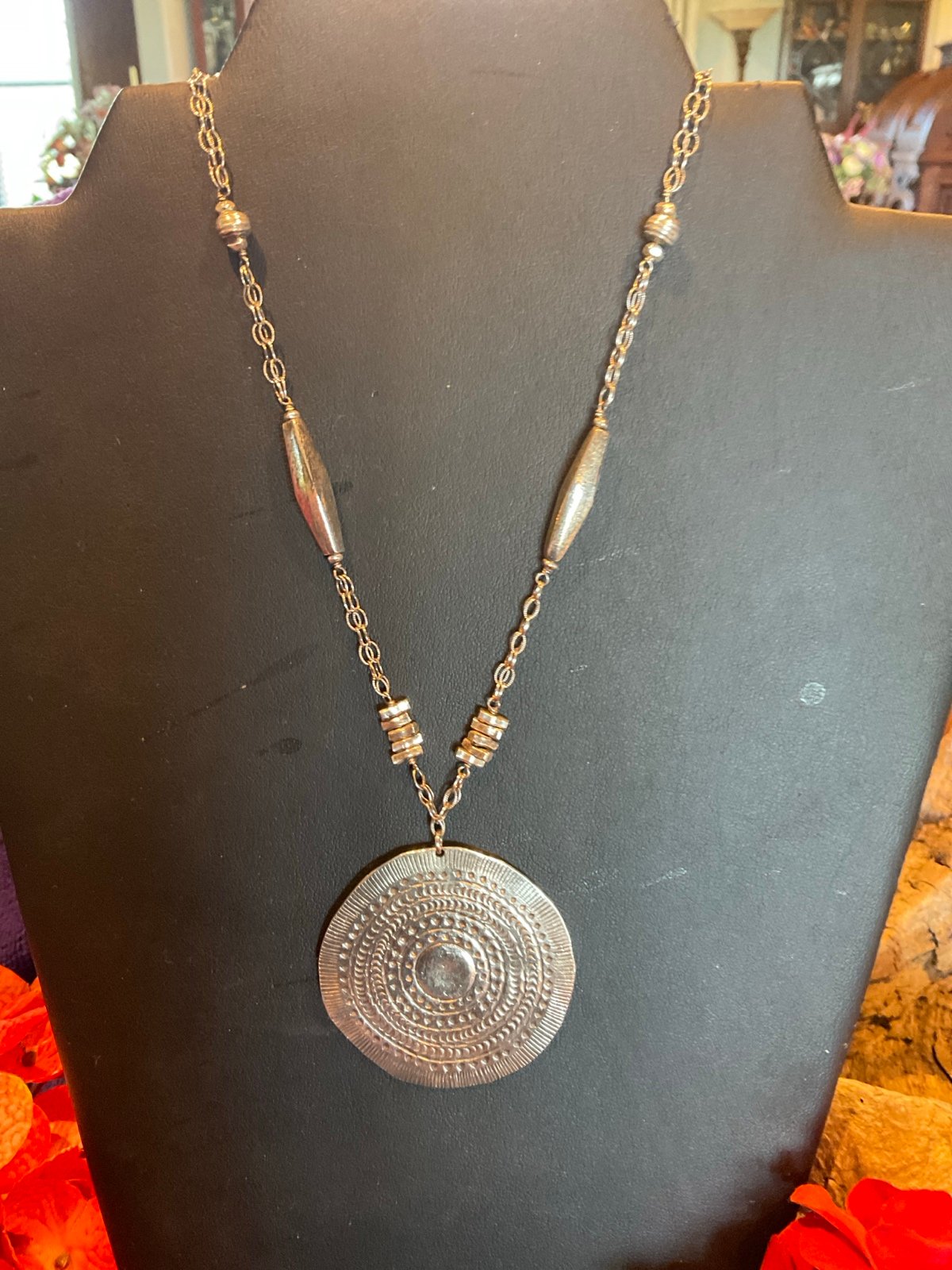 Silver Necklace Handmade