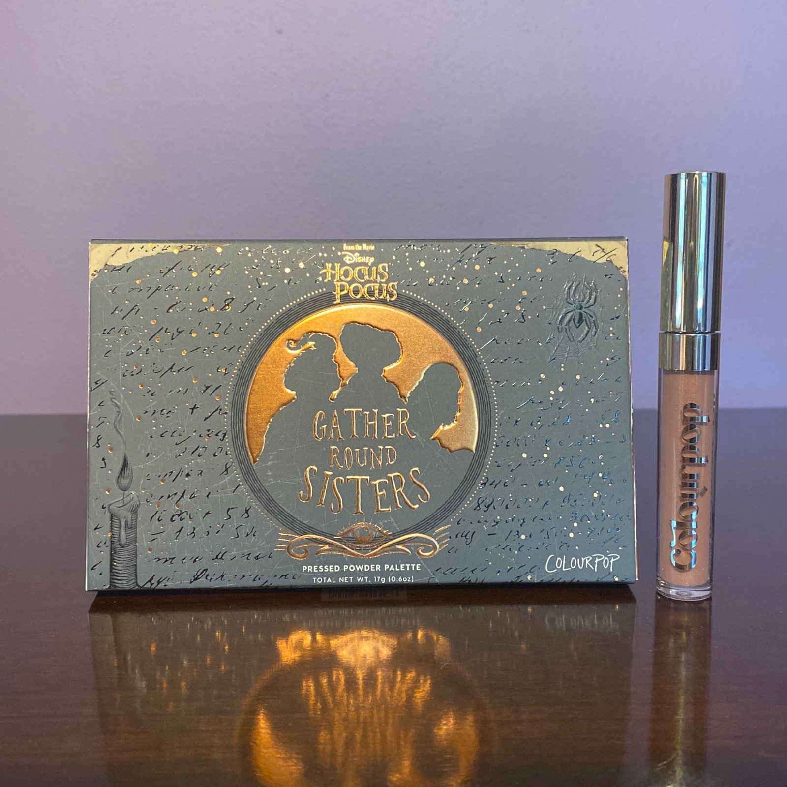 Colourpop x Hocus Pocus Palette