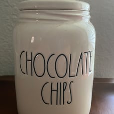 Rae Dunn chocolate chips