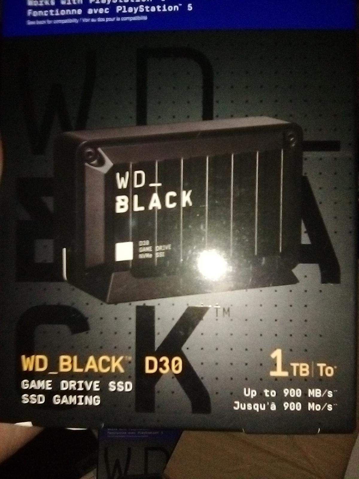 Western digital Black_D30 1tb ssd drive