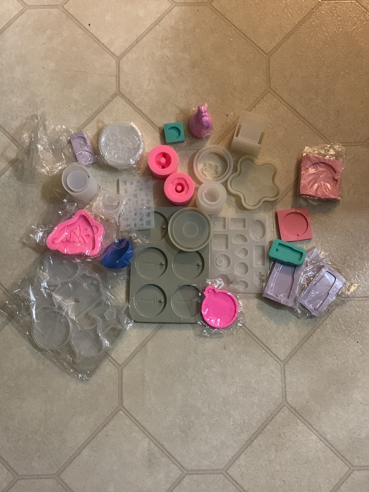 Silicone Molds lot