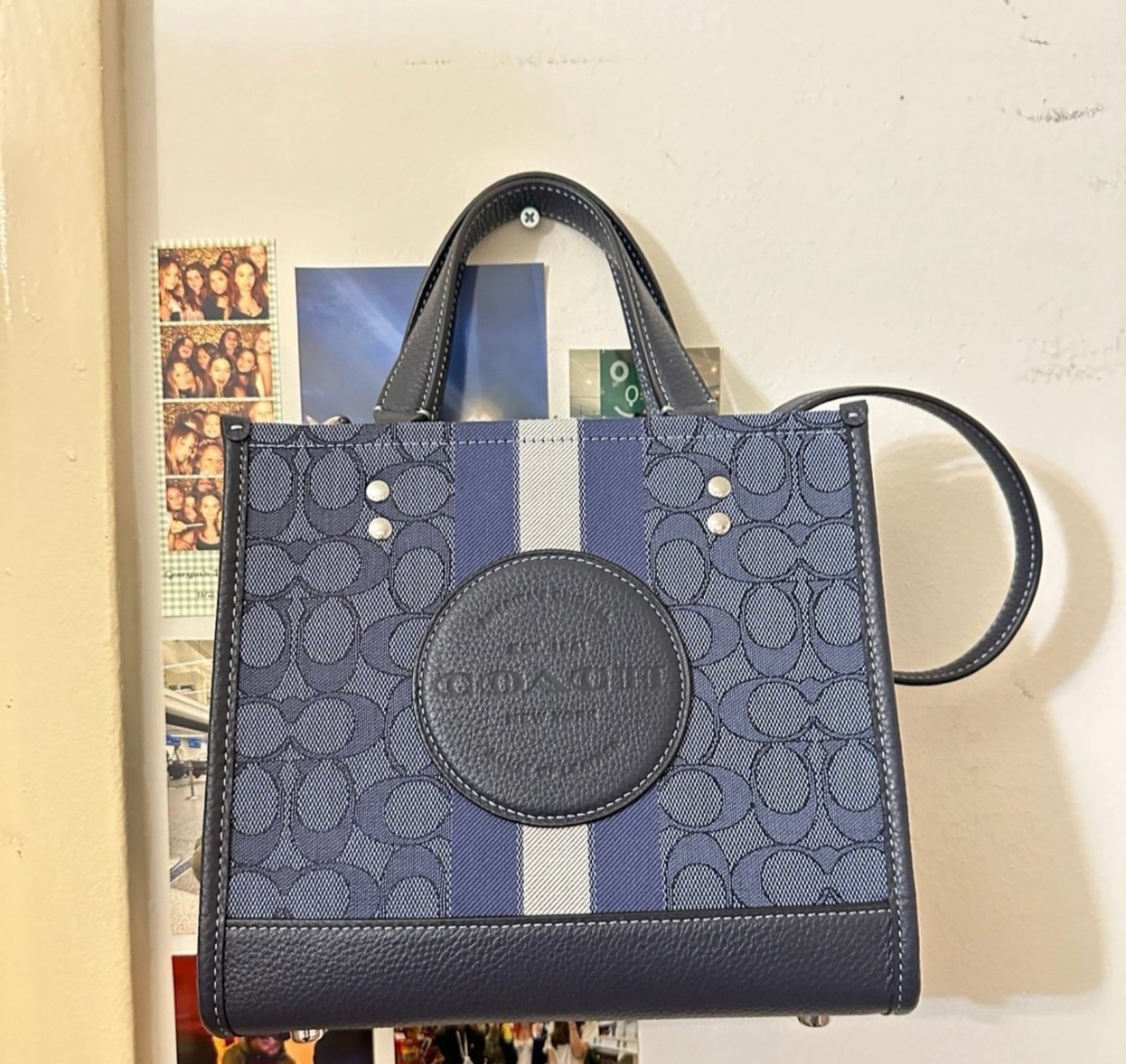 Coach damsey tote