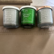 Sparkly Candles