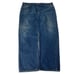 Vintage Levis 505 Jeans 44x30 Mens Orange Tab Light Wash 90s