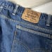 Vintage Levis 505 Jeans 44x30 Mens Orange Tab Light Wash 90s