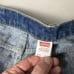 Vintage Levis 505 Jeans 44x30 Mens Orange Tab Light Wash 90s