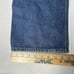 Vintage Levis 505 Jeans 44x30 Mens Orange Tab Light Wash 90s