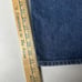 Vintage Levis 505 Jeans 44x30 Mens Orange Tab Light Wash 90s