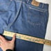 Vintage Levis 505 Jeans 44x30 Mens Orange Tab Light Wash 90s