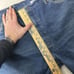 Vintage Levis 505 Jeans 44x30 Mens Orange Tab Light Wash 90s