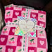 Valentines blanket