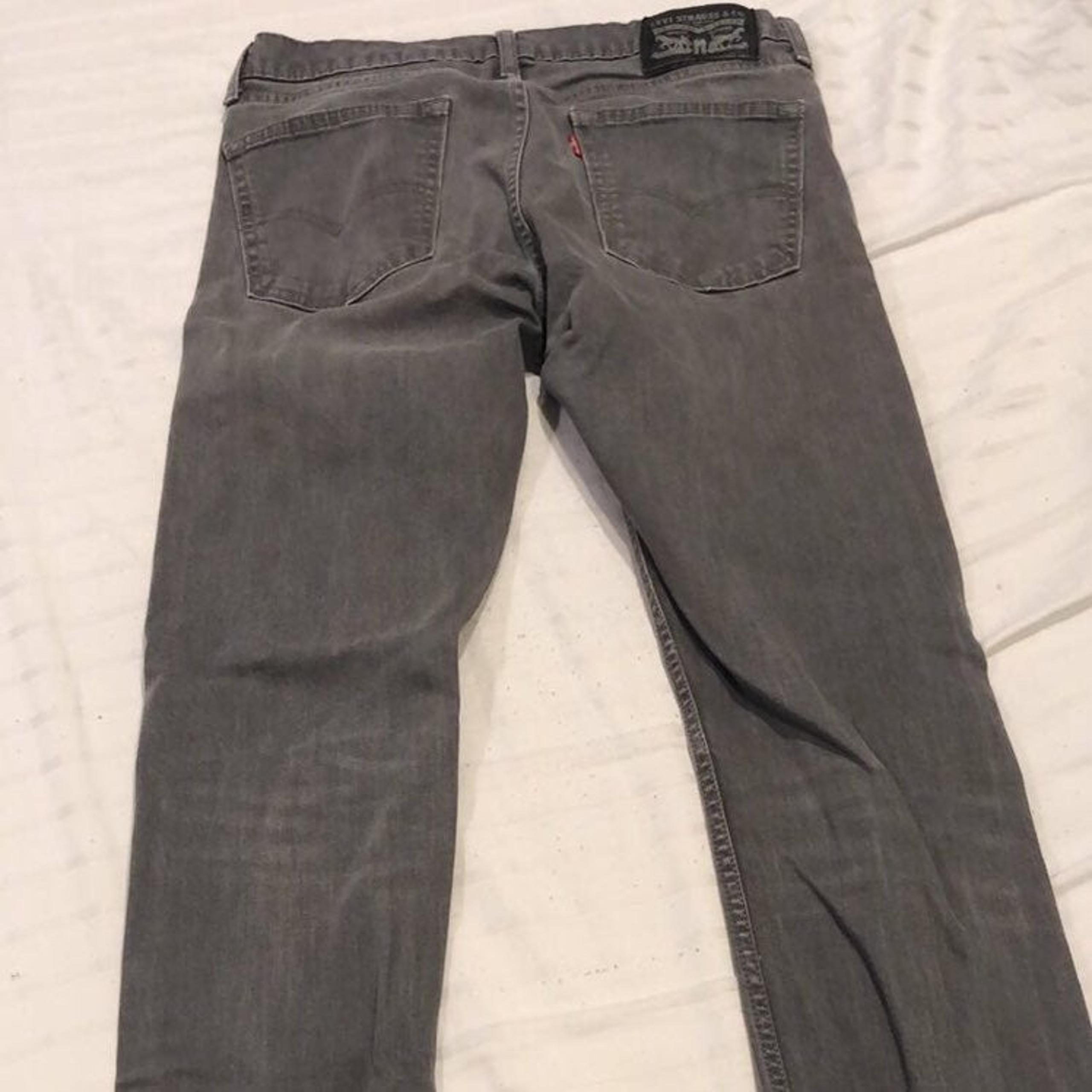 Levi's Jeans Men's Gray Skinny Jeans