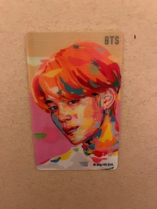 BTS Lenticular Collectable Photo Card - JiKook (Jimin & JK)