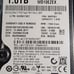 1TB Western Digital SATA Hard Drive HDD