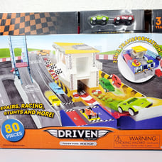 Driven by Battat Mini 2 in 1 Race Track 80 Pieces