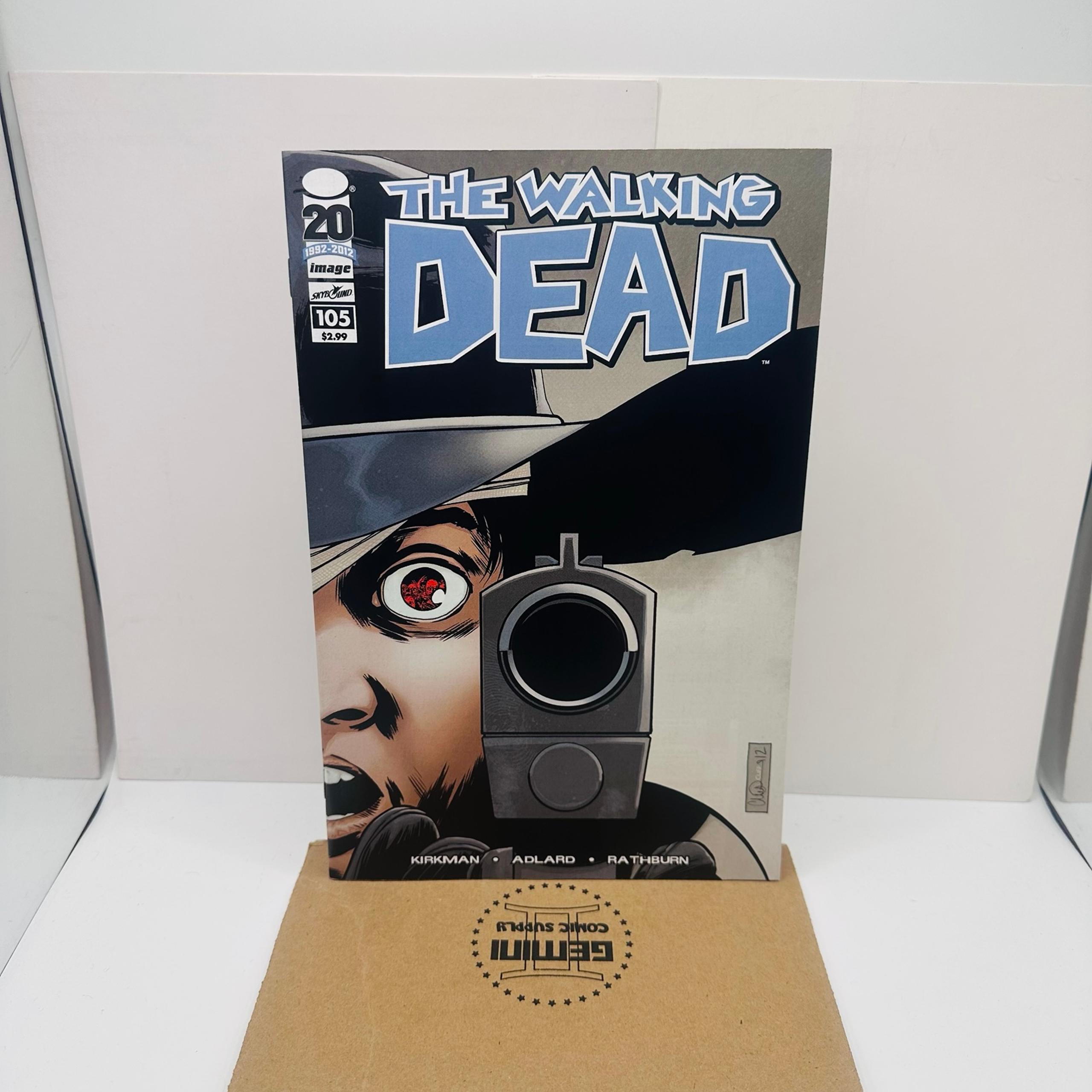 Walking Dead #105 (2012) Robert Kirkman NM+