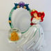 DISNEY PRINCESS LITTLE MERMAID ARIEL PICTURE FRAME DISNEYLAND RESORT SNOW GLOBE