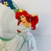 DISNEY PRINCESS LITTLE MERMAID ARIEL PICTURE FRAME DISNEYLAND RESORT SNOW GLOBE