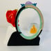 DISNEY PRINCESS LITTLE MERMAID ARIEL PICTURE FRAME DISNEYLAND RESORT SNOW GLOBE