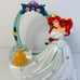 DISNEY PRINCESS LITTLE MERMAID ARIEL PICTURE FRAME DISNEYLAND RESORT SNOW GLOBE