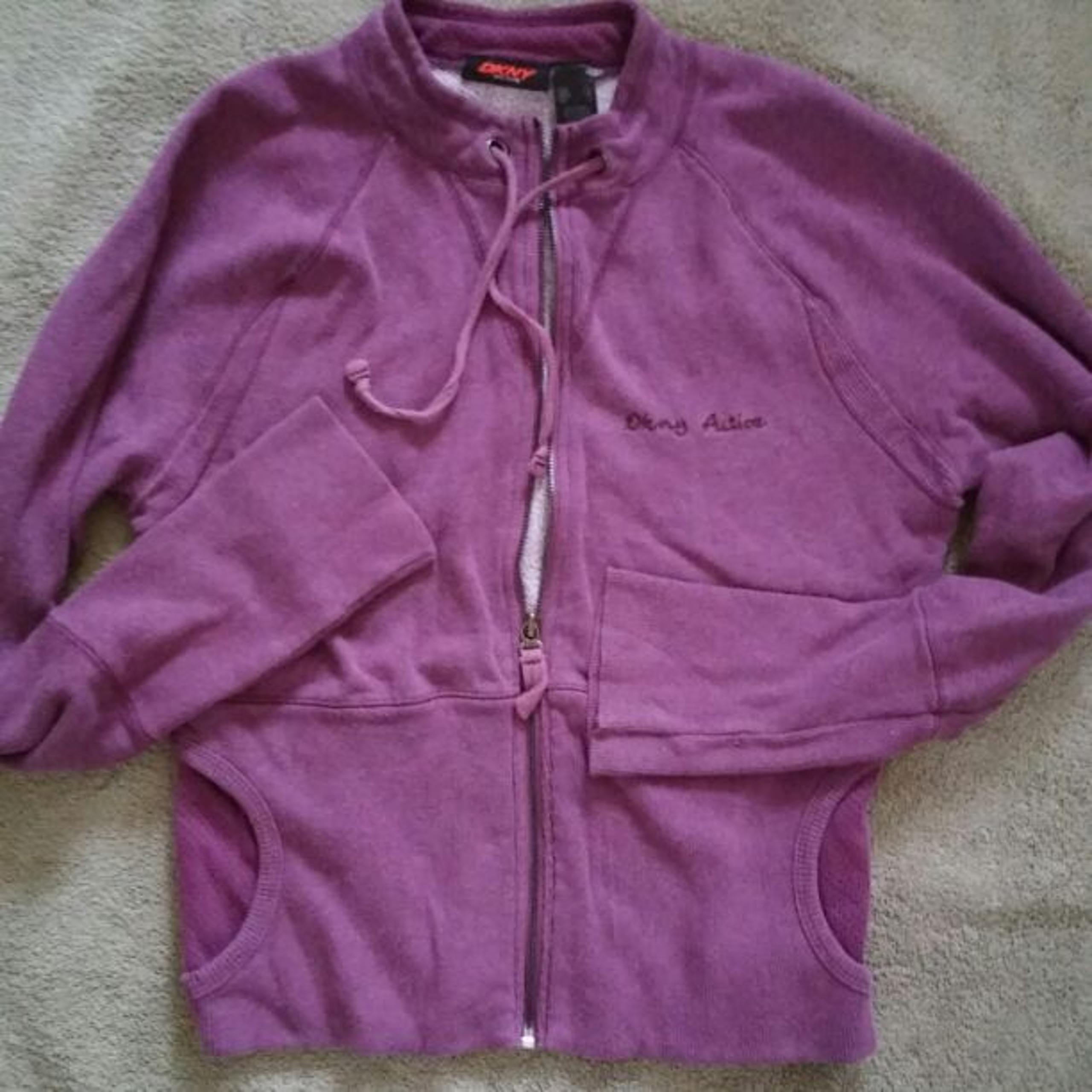 DKNY Active Jacket Sz Lrg