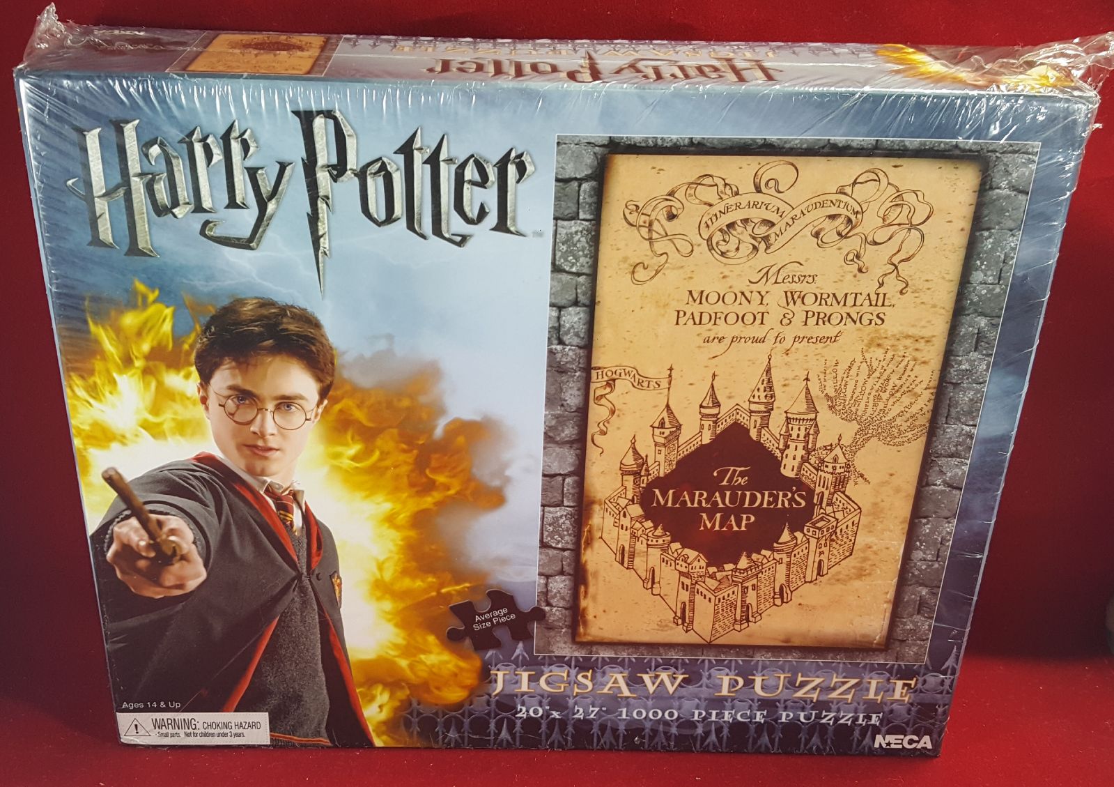Harry potter 1000 piece puzzle neca puzz