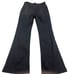 BDG Urban Outfitters Ruched V Front Flare Jeans