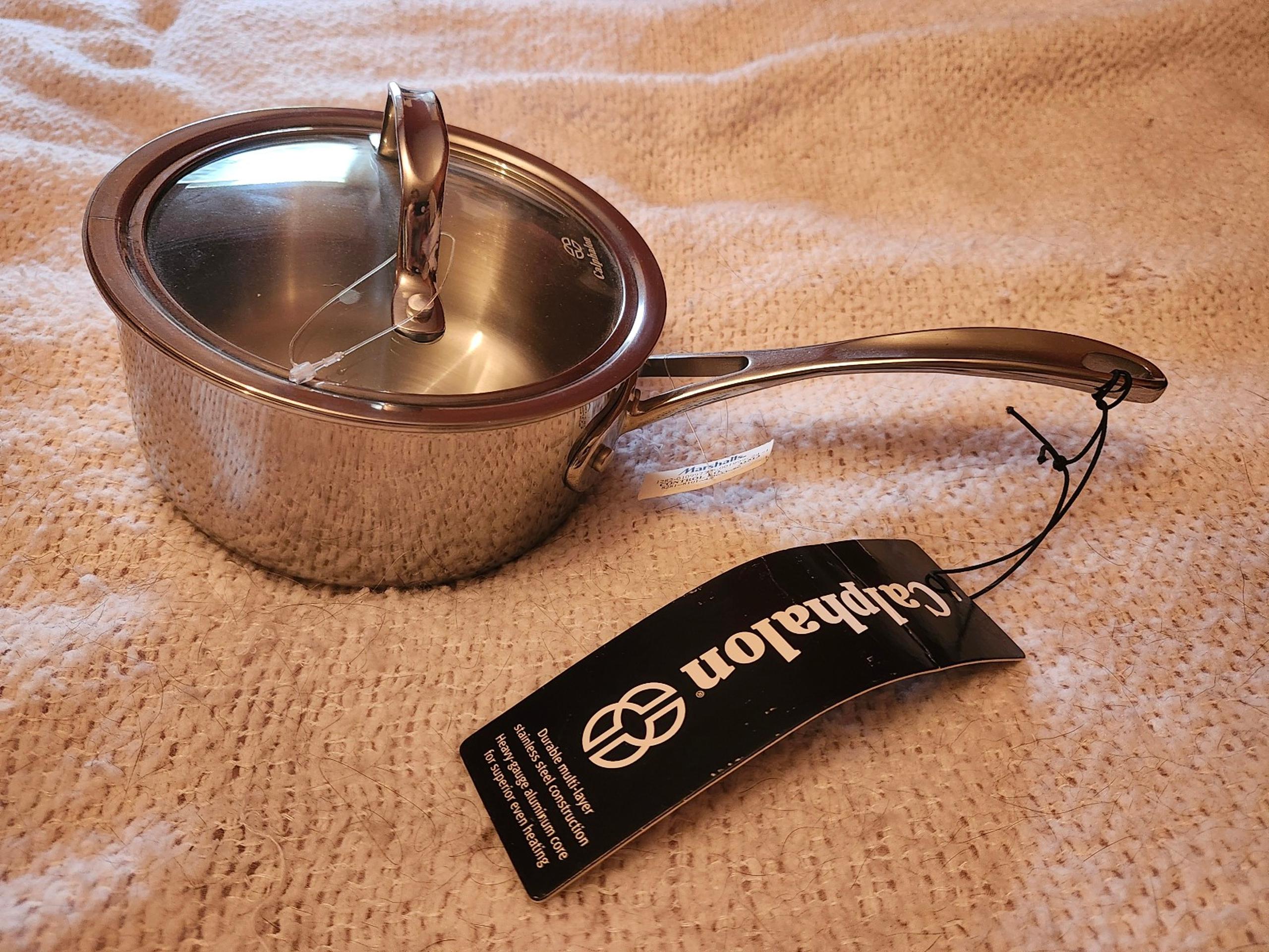 NEW WITH TAGS - Calphalon 1.5Qt/1.4L Sauce Pan