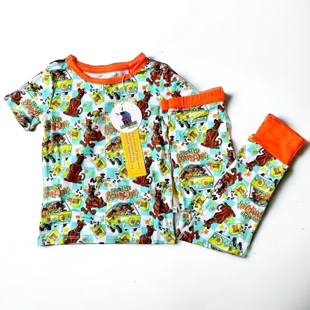 NWT Scooby Doo Bamboo Mama Set