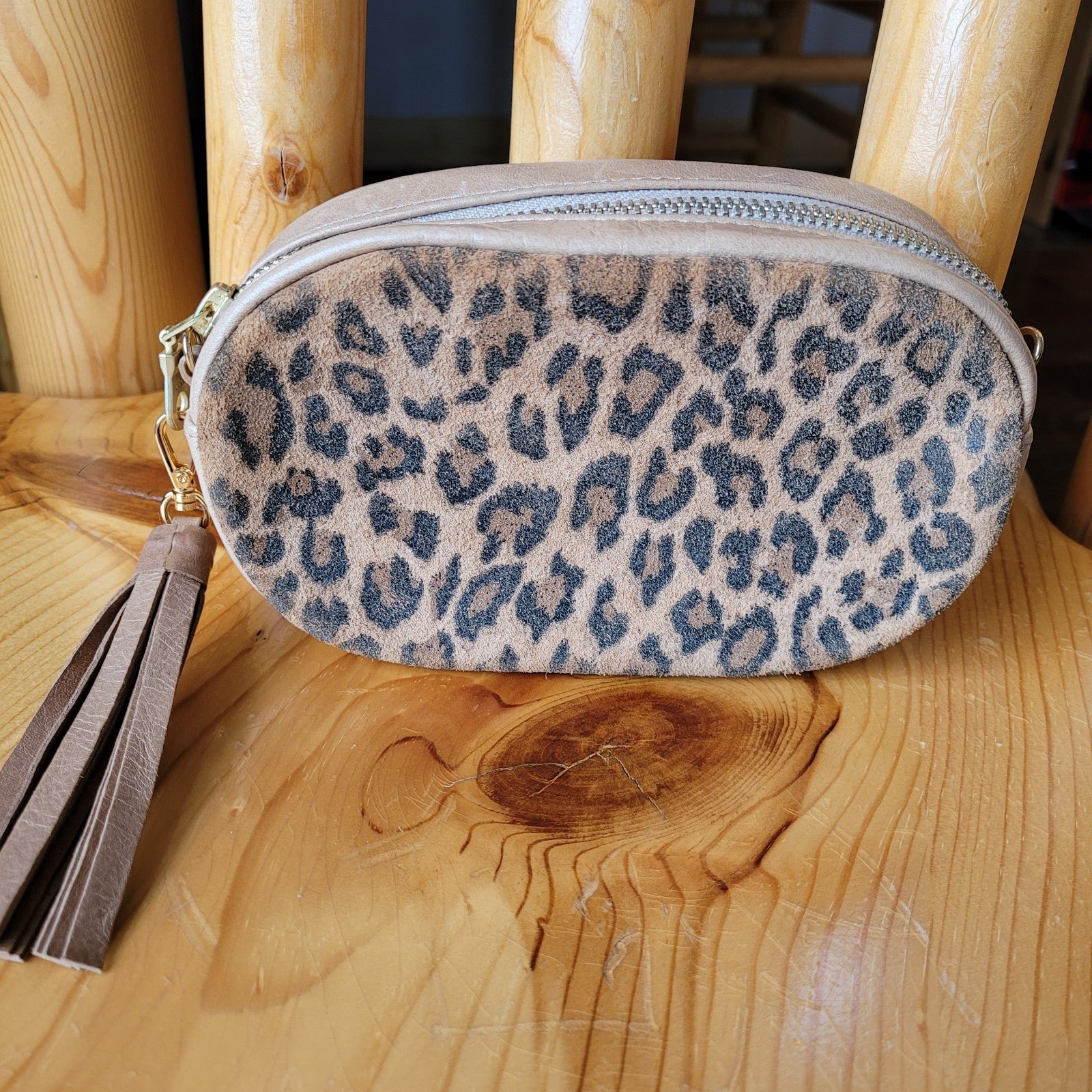 Brave Venice Leather Belt Bag