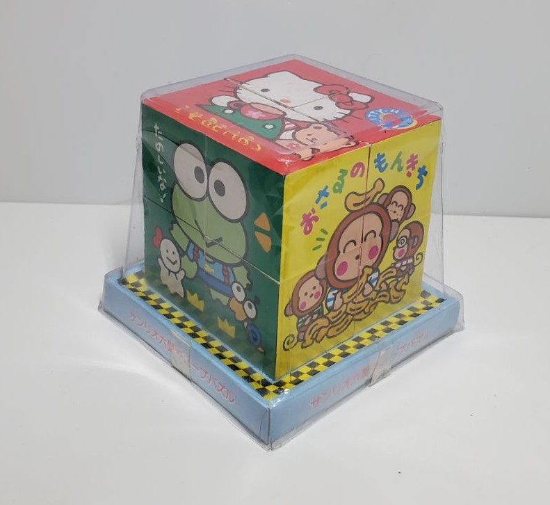 Sanrio characters Rubic cube puzzles