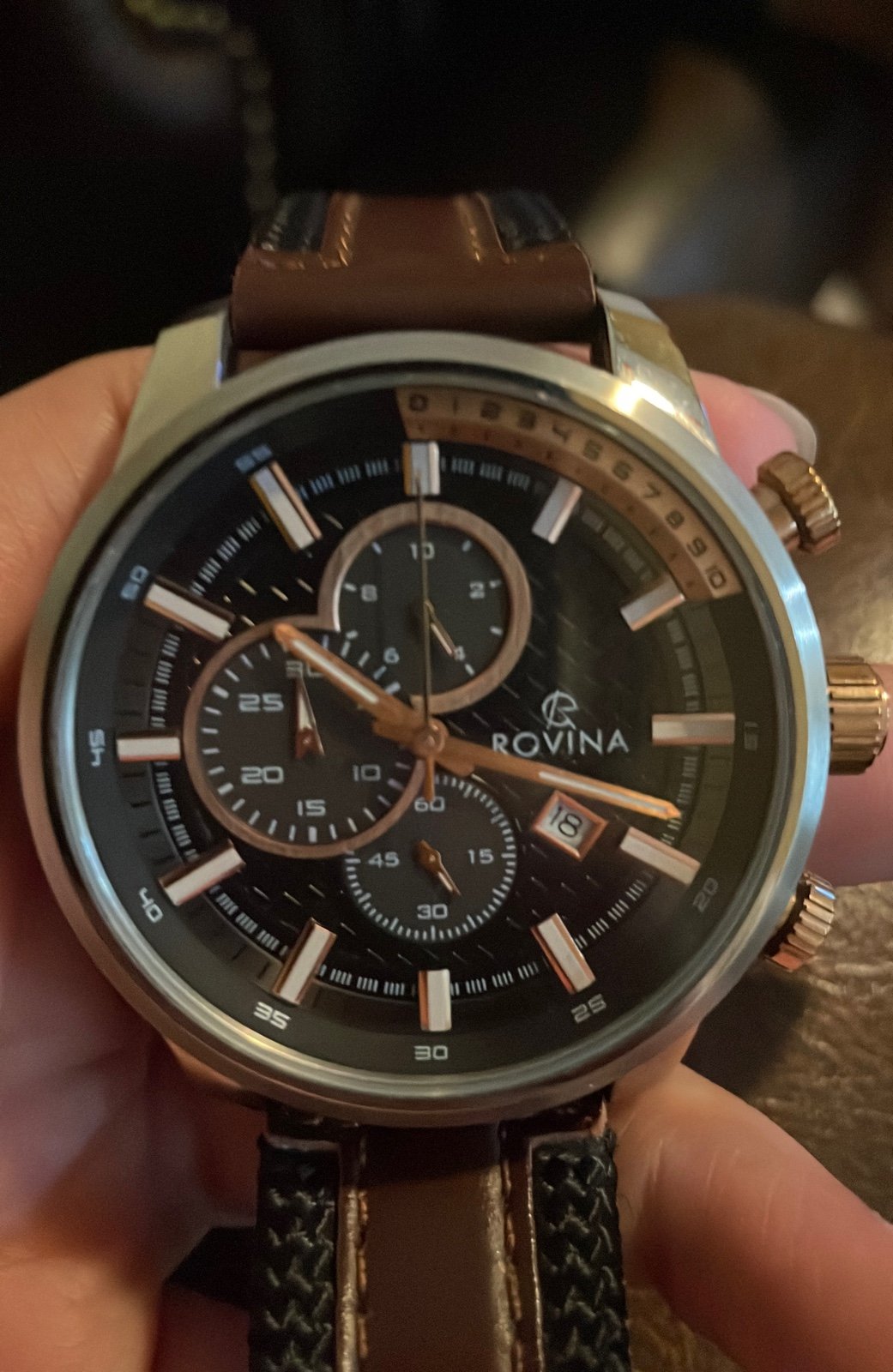 New Watch Free of Defects