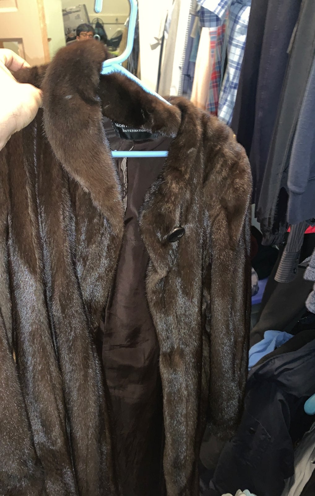 Mink Fur Coat - High Quality Mink Fur