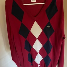 Lacose V neck sweater size 6