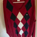 Lacose V neck sweater size 6