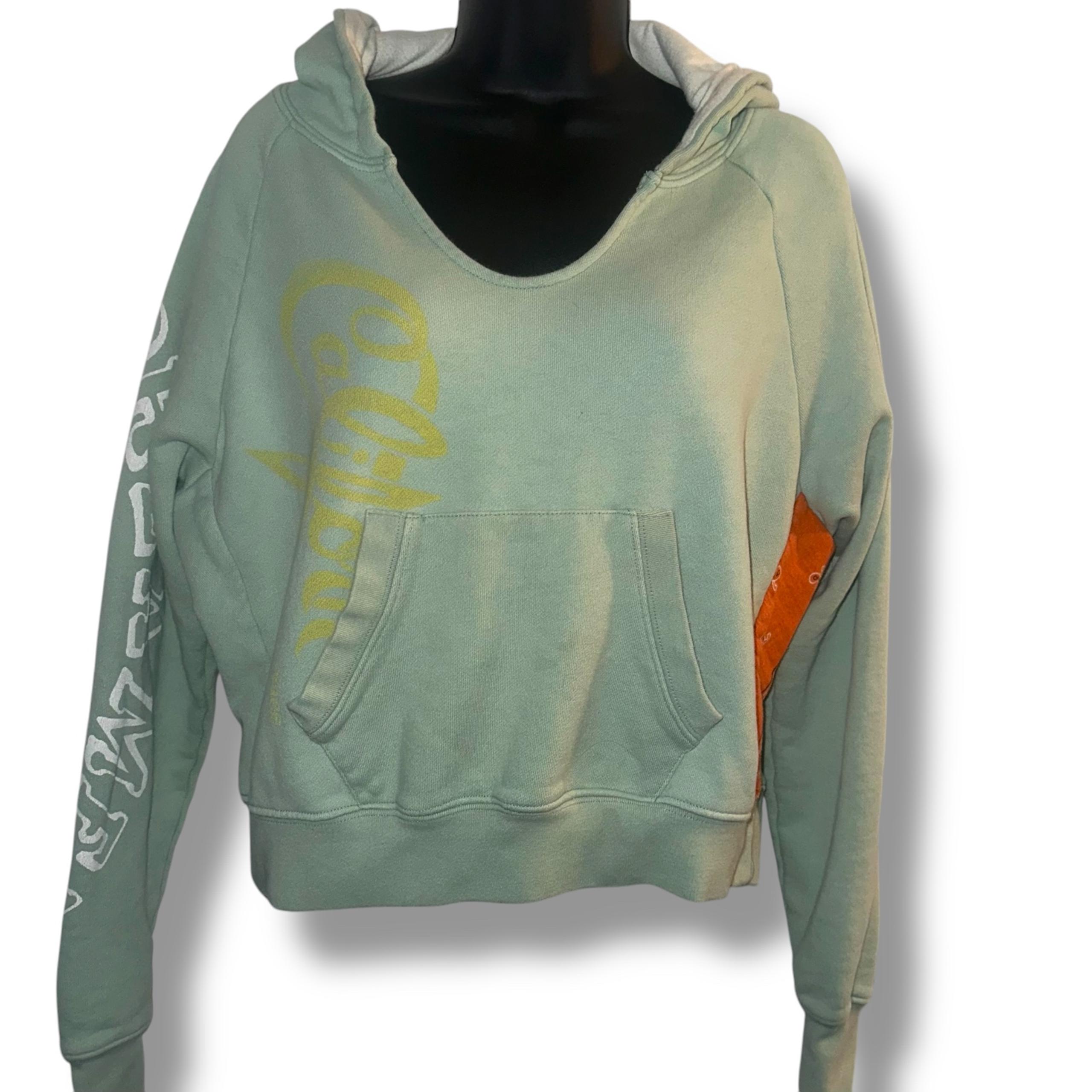 Daydreamer mint green California hoodie
