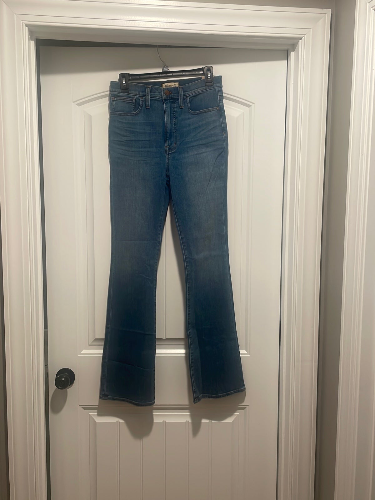 Madewell Skinny Flare