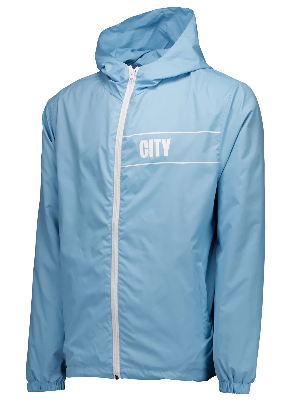 Manchester City Light Blue Windbreaker Jacket
