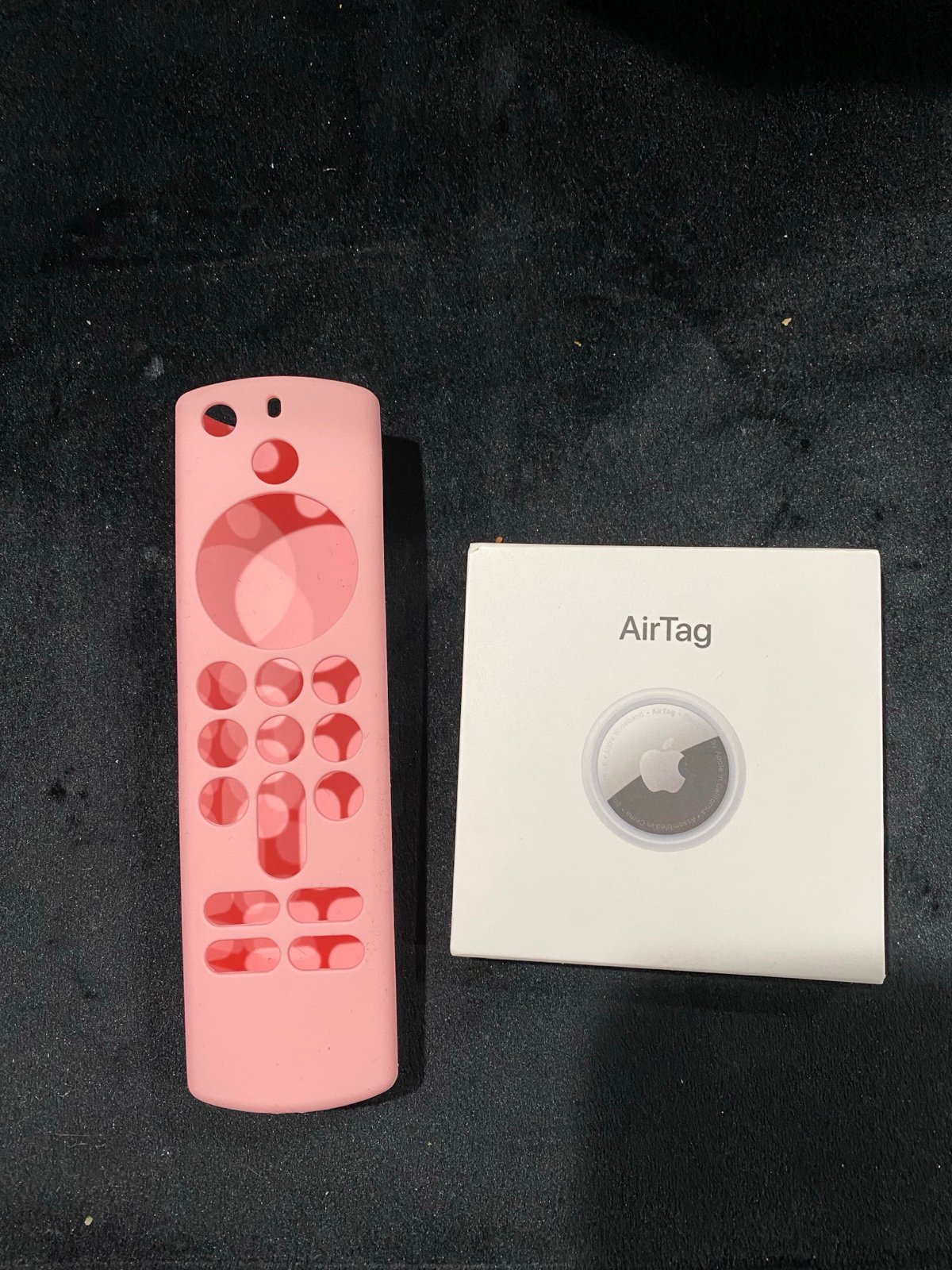 TV Stick 3rd Remote Cover Case with Airtag