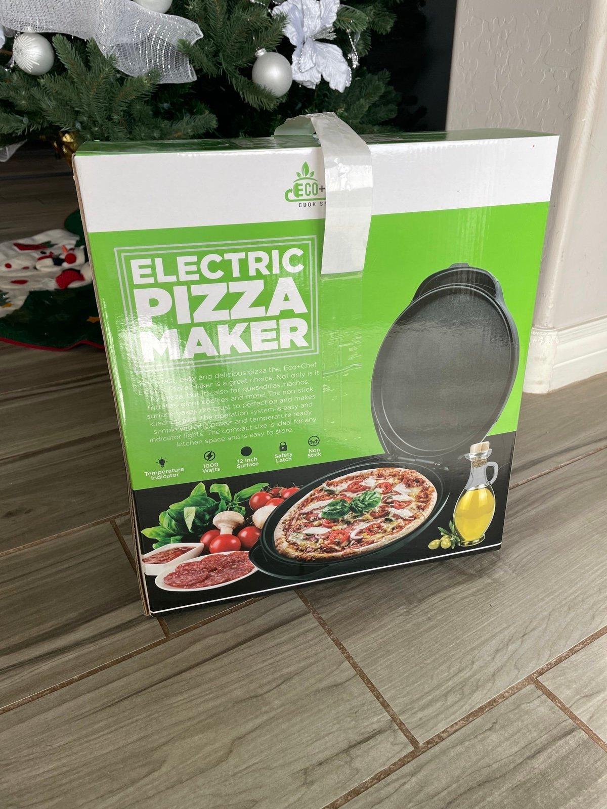 Eco+Chef Electric Pizza Maker (BRAND NEW!!)
