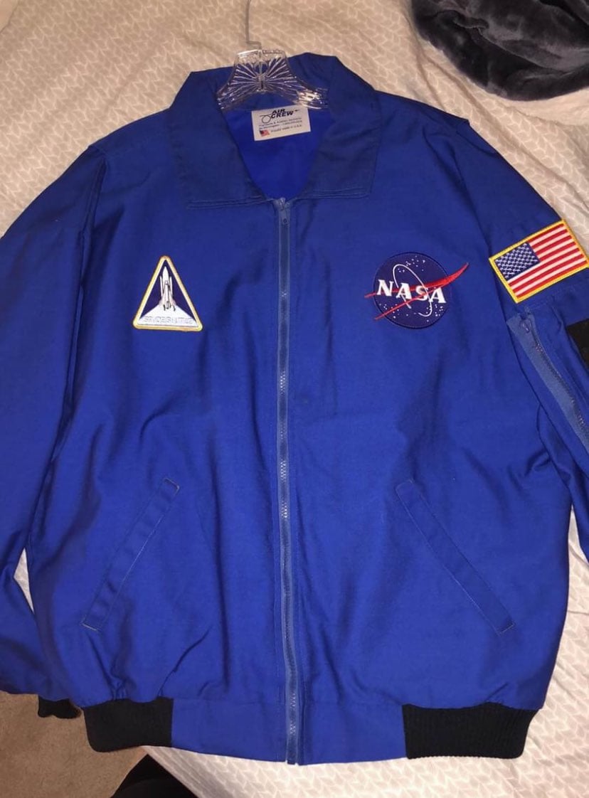 NASA air crew jacket