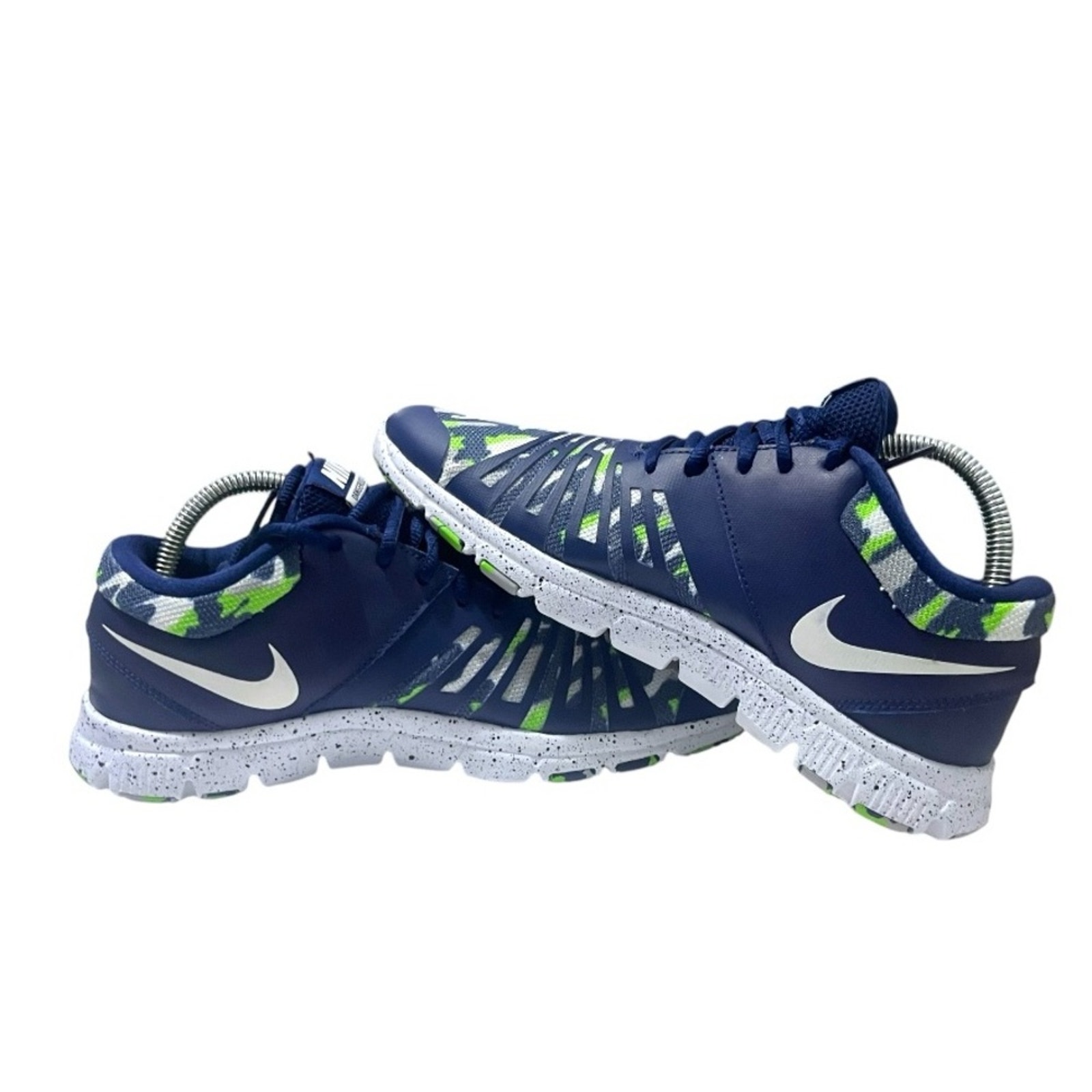 EUC Rare Limited Edition Nike Flex Control GS 'Seattle Seahawks' Size 7Y