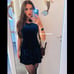RARE!!! ZARA Velvet Short Dress